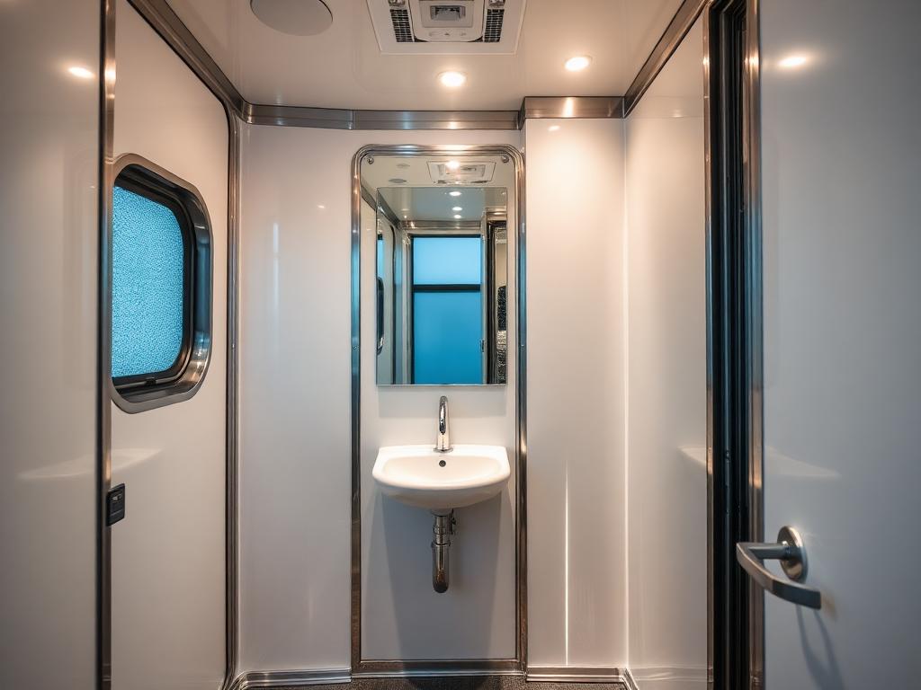 Luxury Restroom Trailers in Zachary, LA